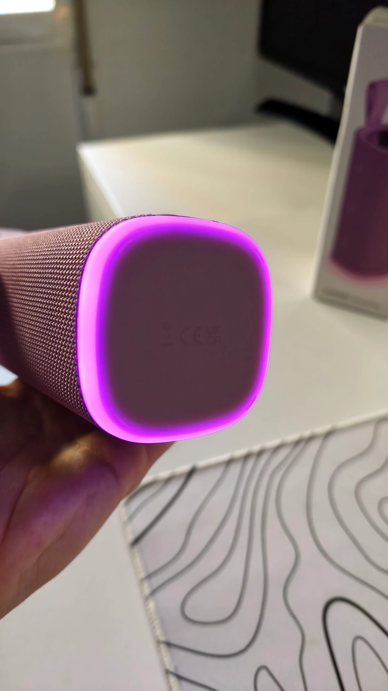 Altavoz Bluetooth Xiaomi Sound Play Morado 18W – photo 10